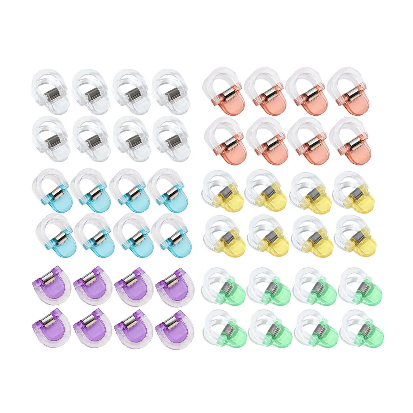 Hem Clips Plastic Pant Leg Clamp Easy Use Pants Length Fixer Accessories for Clothes School
Hem Clips Plastic Pant Leg Clamp Easy Use Pants Length Fixer Accessories for Clothes School