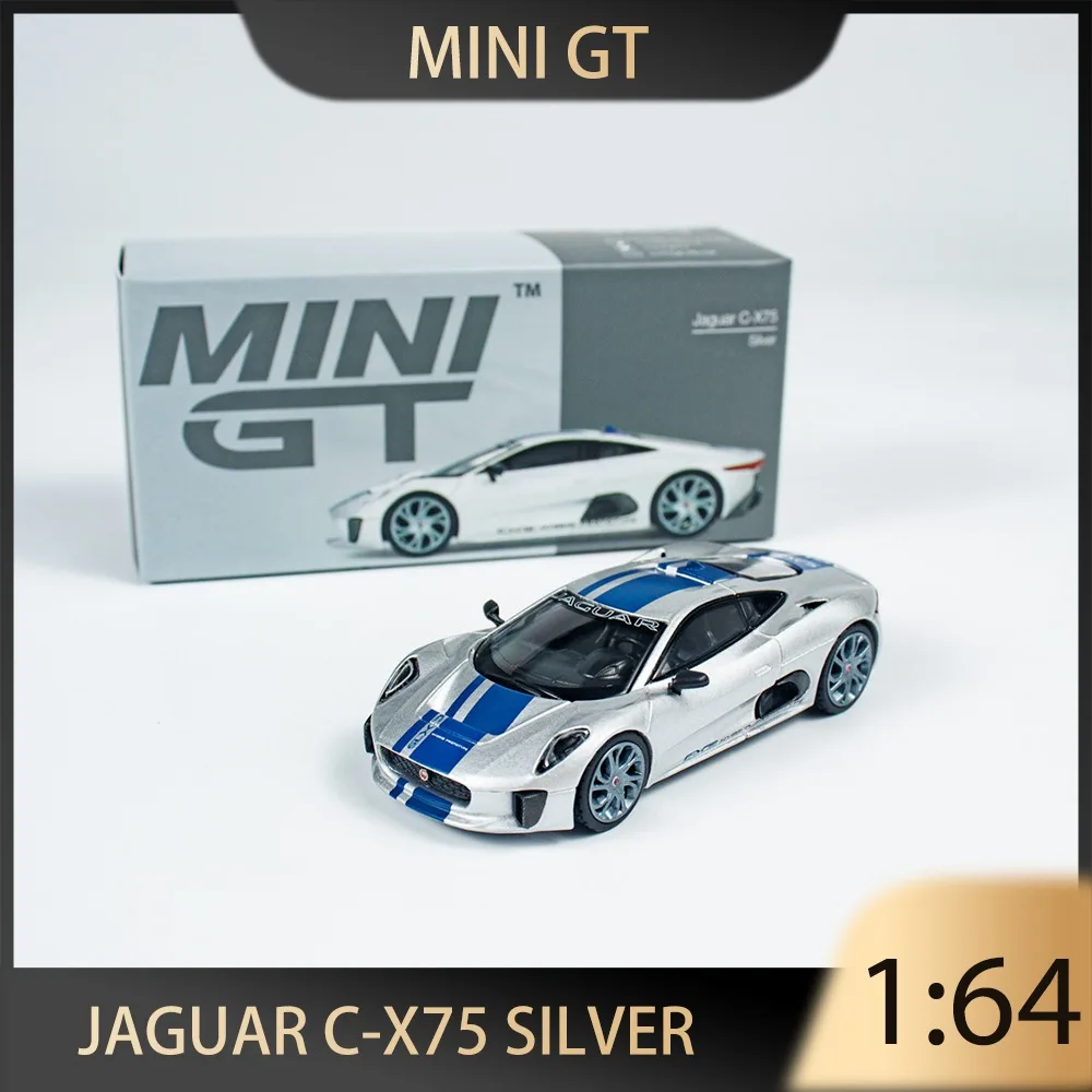 MINIGT 1:64 Jaguar C-X75 Silver Alloy Premium Diecast Vehicle Model Toys, Collectible Display Piece Ship Now
MINIGT 1:64 Jaguar C-X75 Silver Alloy Premium Diecast Vehicle Model Toys, Collectible Display Piece Ship Now