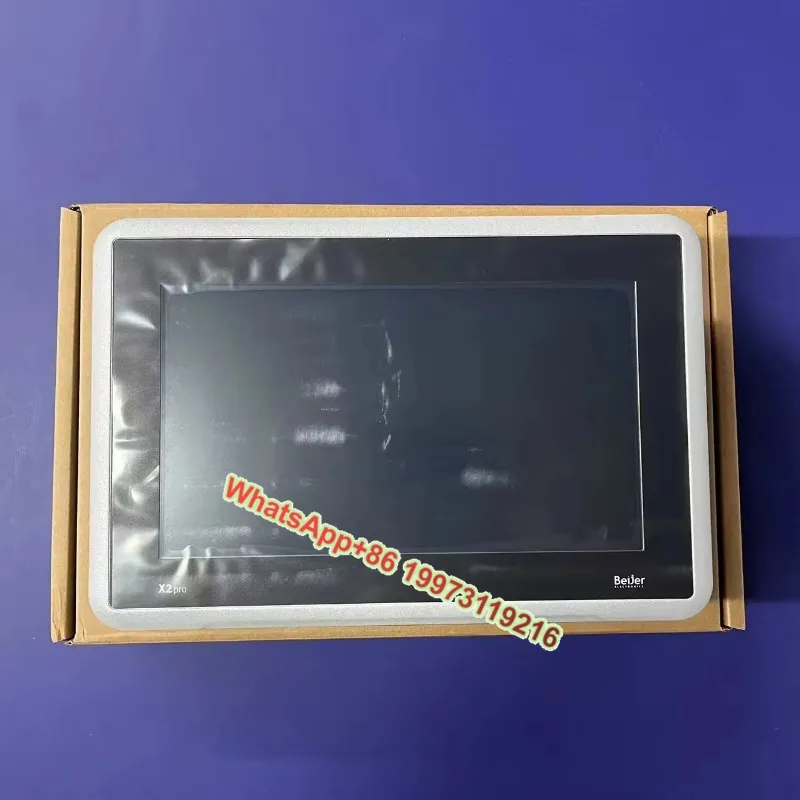 Beijer TFT-LCD HMI Сенсорный экран X2 pro 10-B2 10-дюймовый HMI с временем запуска iX
Beijer TFT-LCD HMI Сенсорный экран X2 pro 10-B2 10-дюймовый HMI с временем запуска iX