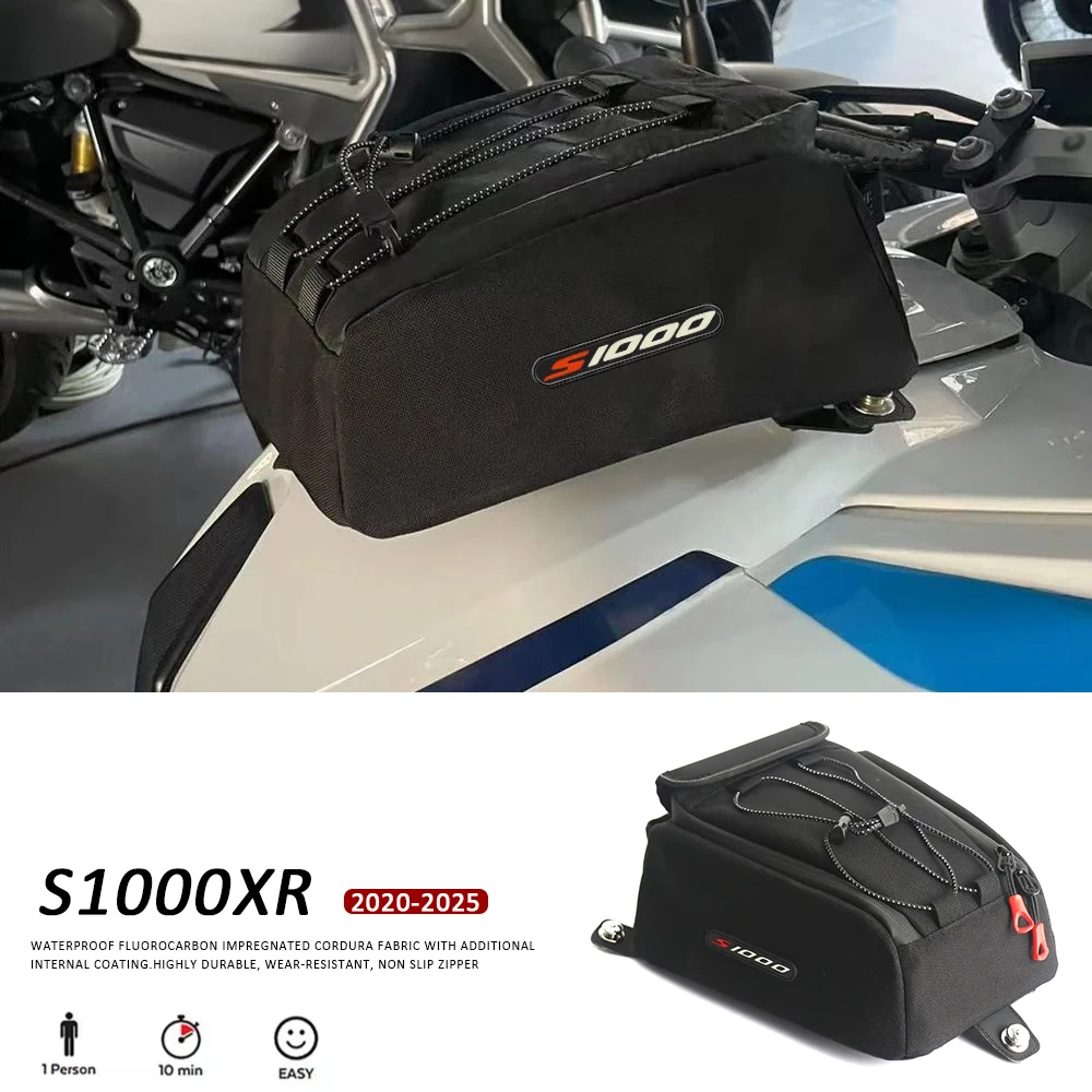 Motorcycle For BMW S 1000 XR s1000xr S1000XR 2020-2025 New Accessories 4L Sport Fuel Oil Tank Bag Portable Card Phone Tool Bag
Motorcycle For BMW S 1000 XR s1000xr S1000XR 2020-2025 New Accessories 4L Sport Fuel Oil Tank Bag Portable Card Phone Tool Bag