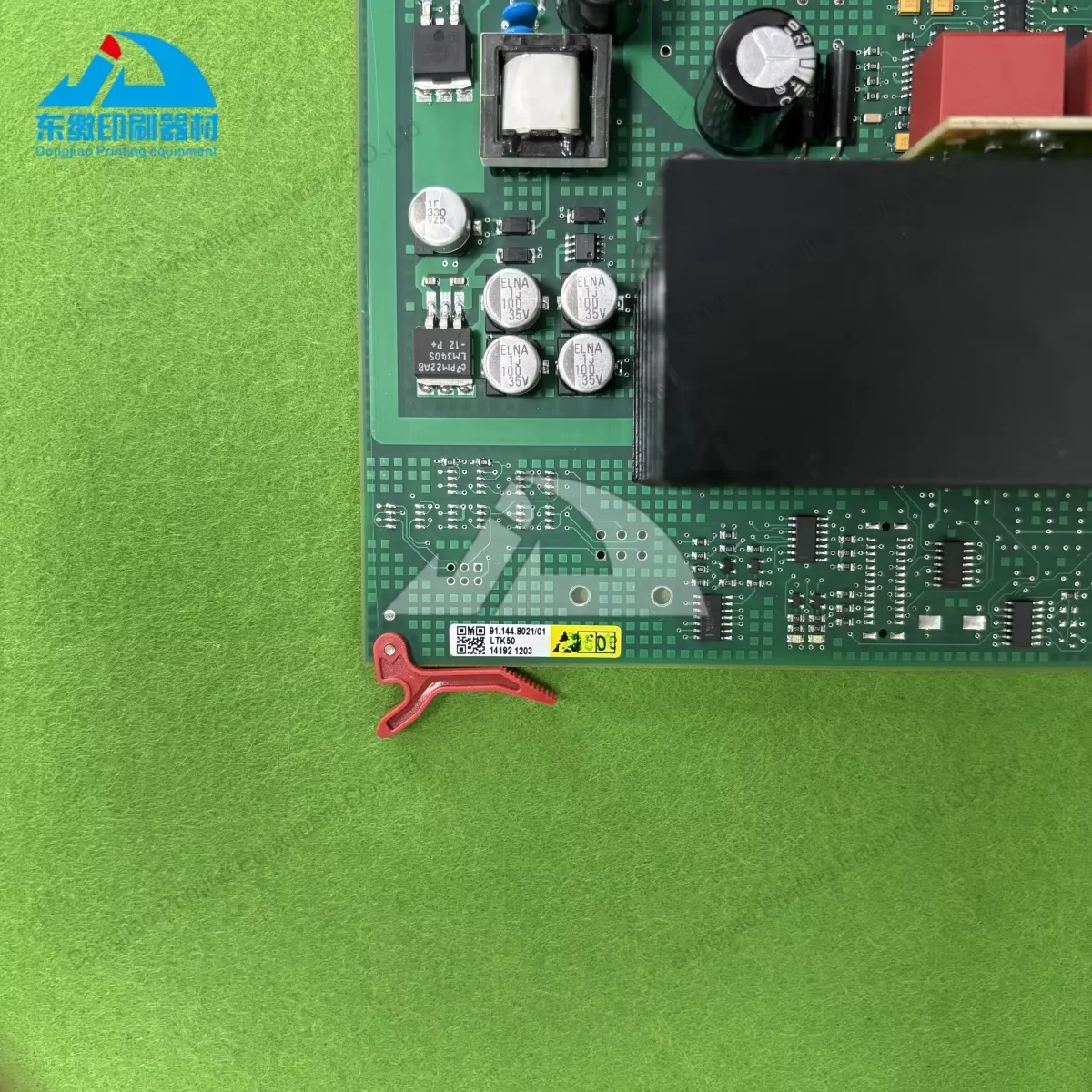 1 Piece New Circuit Board LTK500 91.144.8021/01 for Heidelberg Offset Printing Machinery Parts
1 Piece New Circuit Board LTK500 91.144.8021/01 for Heidelberg Offset Printing Machinery Parts