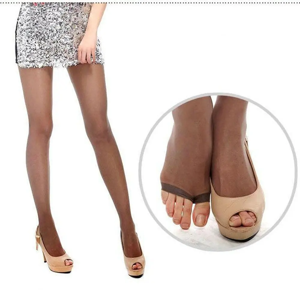 Black Grey Nude Coffee Women Socks Sheer Ultra-Thin Tights Pantyhose Open Toe Pantyhose Fashion Stockings
Black Grey Nude Coffee Women Socks Sheer Ultra-Thin Tights Pantyhose Open Toe Pantyhose Fashion Stockings
