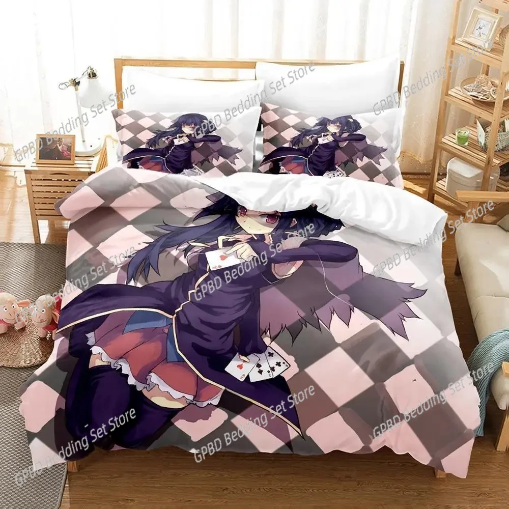 New Game No Game No Life Sora and Shiro Comfortable Duvet Cover Pillowcase Bedding Set Children Bedroom Decoration Home Textile
New Game No Game No Life Sora and Shiro Comfortable Duvet Cover Pillowcase Bedding Set Children Bedroom Decoration Home Textile