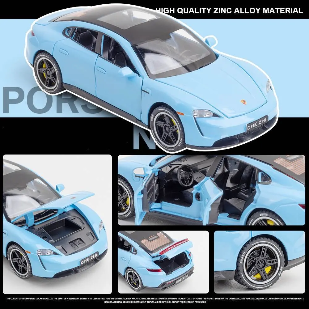 1:32 Taycan Sports Car Model Alloy Diecast Simulation Sound and Light Car Model Toys Hobby Collection Decoration Gifts
1:32 Taycan Sports Car Model Alloy Diecast Simulation Sound and Light Car Model Toys Hobby Collection Decoration Gifts