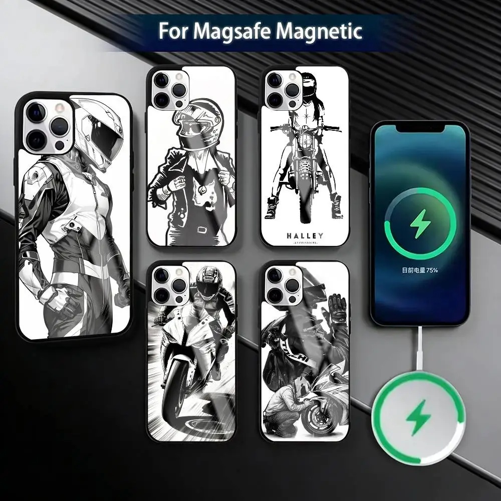 Motorcycle R-Rider Cool Character CreativePhone Case For iPhone17,16,15,14,13,12,11PlusProMagnetic For Magsafe Wireless Charging
Motorcycle R-Rider Cool Character CreativePhone Case For iPhone17,16,15,14,13,12,11PlusProMagnetic For Magsafe Wireless Charging