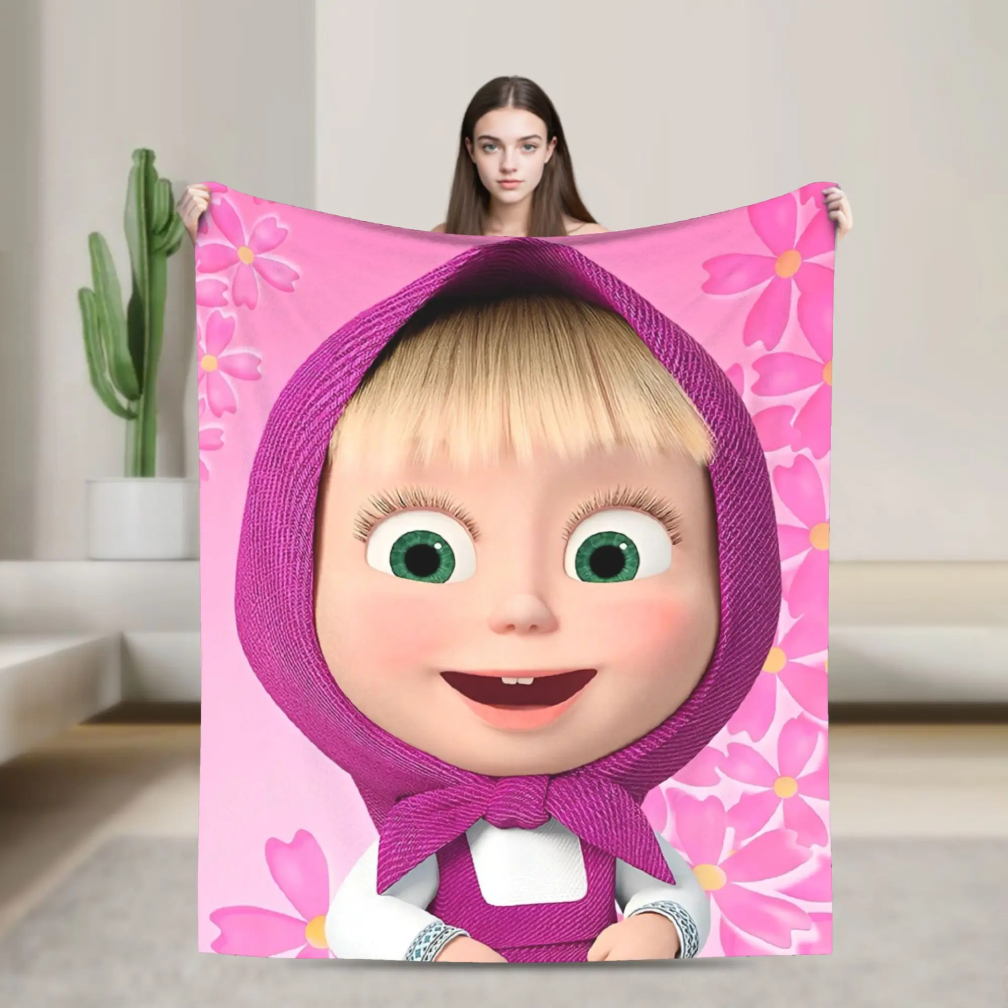 Одеяло M-Mashas and B-Bears, теплые, уютные, пушистые, пледы для кровати, 50x60 дюймов, несколько размеров, ковер
Одеяло M-Mashas and B-Bears, теплые, уютные, пушистые, пледы для кровати, 50x60 дюймов, несколько размеров, ковер