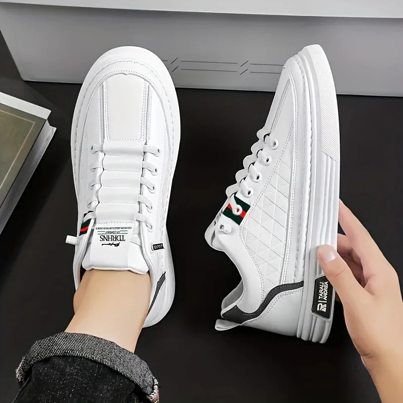 Мужская обувь 2025 Off White Shoes Кроссовки Новые мужские повседневные туфли из мягкой кожи Мягкая подошва Модные легкие эластичные туфли для пар
Мужская обувь 2025 Off White Shoes Кроссовки Новые мужские повседневные туфли из мягкой кожи Мягкая подошва Модные легкие эластичные туфли для пар