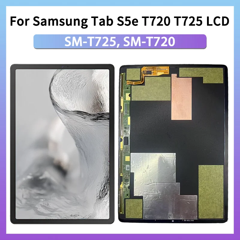 10.5''New For Samsung Tab S5e T720 SM-T720 Display Screen Touch Digitizer Assembly For Samsung Tab S5e T725 SM-T275 LCD
10.5''New For Samsung Tab S5e T720 SM-T720 Display Screen Touch Digitizer Assembly For Samsung Tab S5e T725 SM-T275 LCD