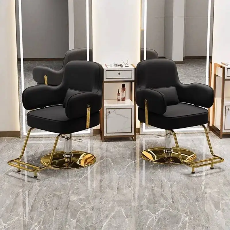 Кресла для парикмахерских с роликовыми колесами, эргономичные кресла для парикмахерских, маникюра и тату, мебель для салонов красоты YX50BC
Кресла для парикмахерских с роликовыми колесами, эргономичные кресла для парикмахерских, маникюра и тату, мебель для салонов красоты YX50BC