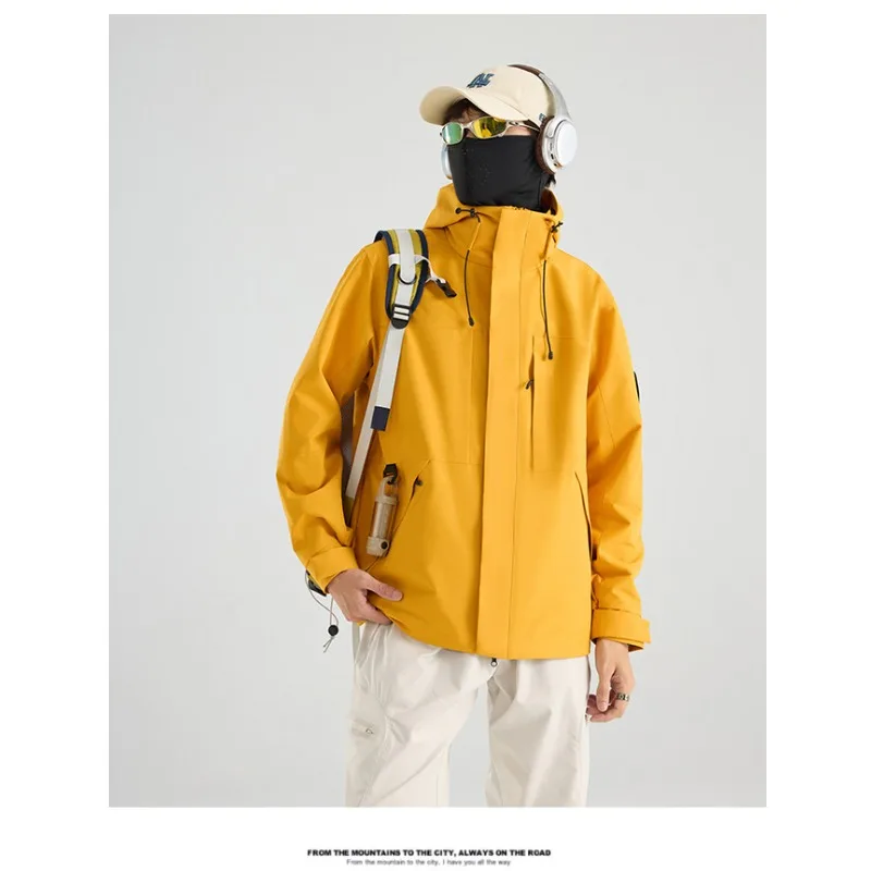 Outdoor Sports Fitness Running Sports Leisure Couples High-quality Three in One Waterproof Windproof Thick and Warm Assault Suit
Outdoor Sports Fitness Running Sports Leisure Couples High-quality Three in One Waterproof Windproof Thick and Warm Assault Suit