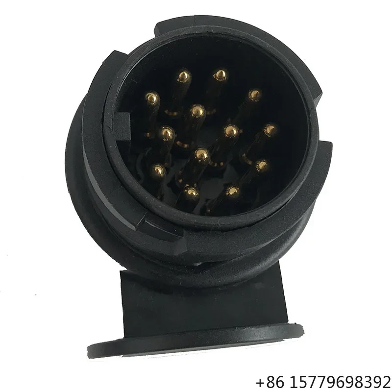 Unique Design 7 to 13 Metal 7 Wire Round Trailer Lamp Connector Truck Parts Agricultural Vehicle
Unique Design 7 to 13 Metal 7 Wire Round Trailer Lamp Connector Truck Parts Agricultural Vehicle