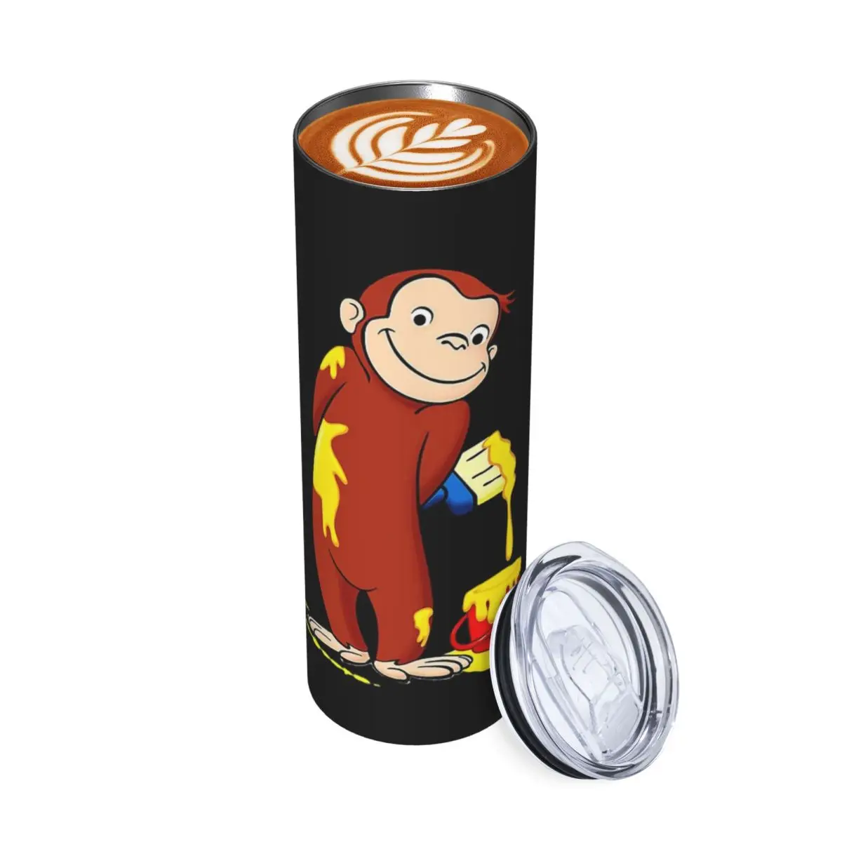 Curious George Stainless Steel Tumbler Vacuum Insulated Mug Thermal Cold Bottle Straw With Lid 20oz
Curious George Stainless Steel Tumbler Vacuum Insulated Mug Thermal Cold Bottle Straw With Lid 20oz