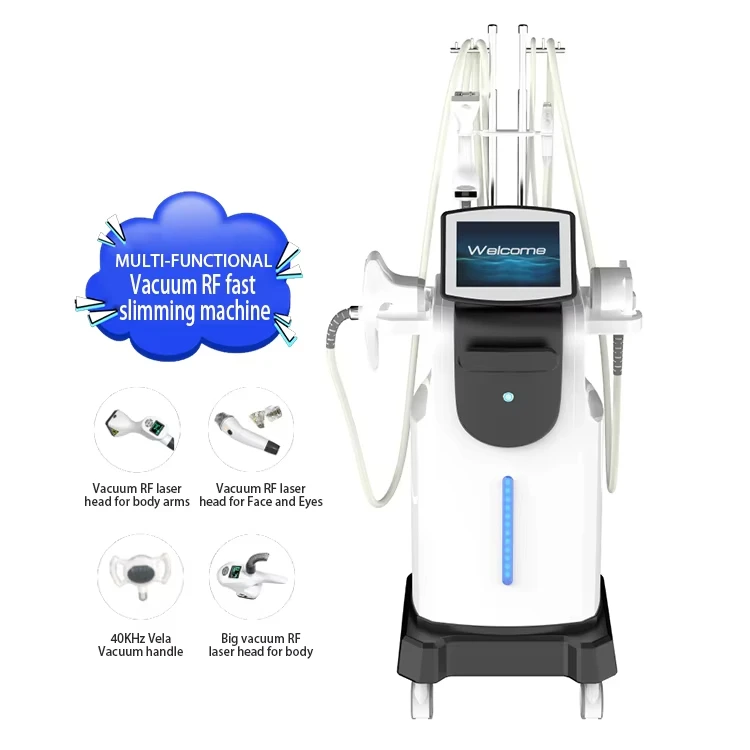 Vela Massage for Cellulite Body Shaping Roller Fibrosis With 100kpa 4 Technology Vacuum Roller Slimming Machine
Vela Massage for Cellulite Body Shaping Roller Fibrosis With 100kpa 4 Technology Vacuum Roller Slimming Machine