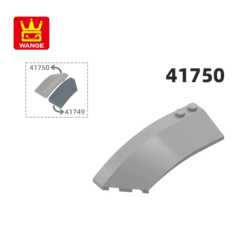 Wange 41750 100g/25PCS Left Wedge shape 8 Holes Building Blocks MOC Classic Compatible with Brick Children Toys Gift Box
Wange 41750 100g/25PCS Left Wedge shape 8 Holes Building Blocks MOC Classic Compatible with Brick Children Toys Gift Box