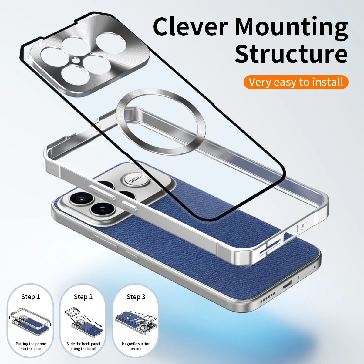 For POCO F8 Pro Case,Metal Aluminium Magsafe Magnetic Shockproof Shell Phone Case Funda For POCO F8 Ultra
For POCO F8 Pro Case,Metal Aluminium Magsafe Magnetic Shockproof Shell Phone Case Funda For POCO F8 Ultra