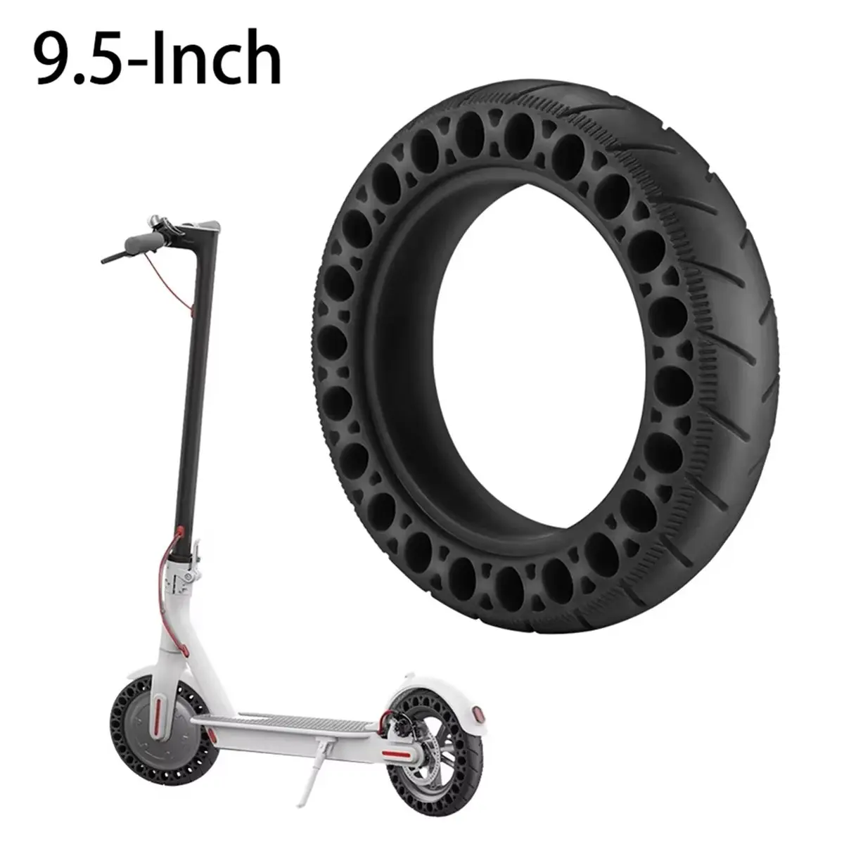 B72ABG Solid Tire for M365 Pro Pro 2 1S Electric Scooter Anti-Explosion Wear Shock Absorption 9.5inch Tyre A
B72ABG Solid Tire for M365 Pro Pro 2 1S Electric Scooter Anti-Explosion Wear Shock Absorption 9.5inch Tyre A