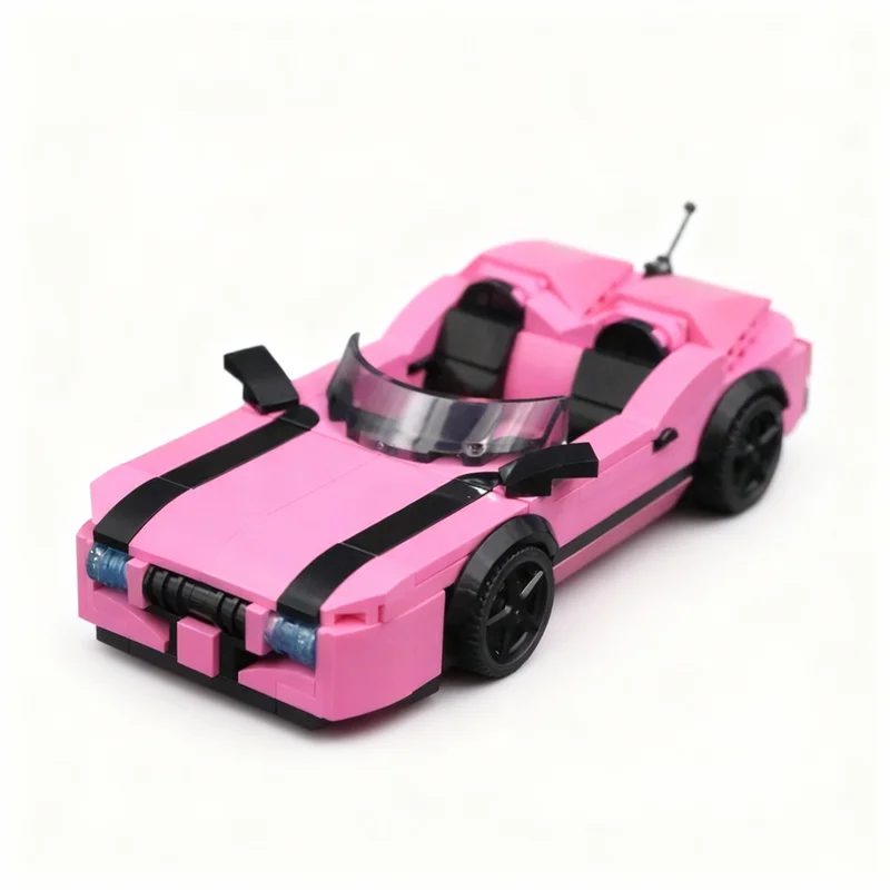 266PCS MOC City Champions Super Car Fuchsia Surge Model Technology DIY Assembly Building Blocks Display Birthday Gift Building
266PCS MOC City Champions Super Car Fuchsia Surge Model Technology DIY Assembly Building Blocks Display Birthday Gift Building