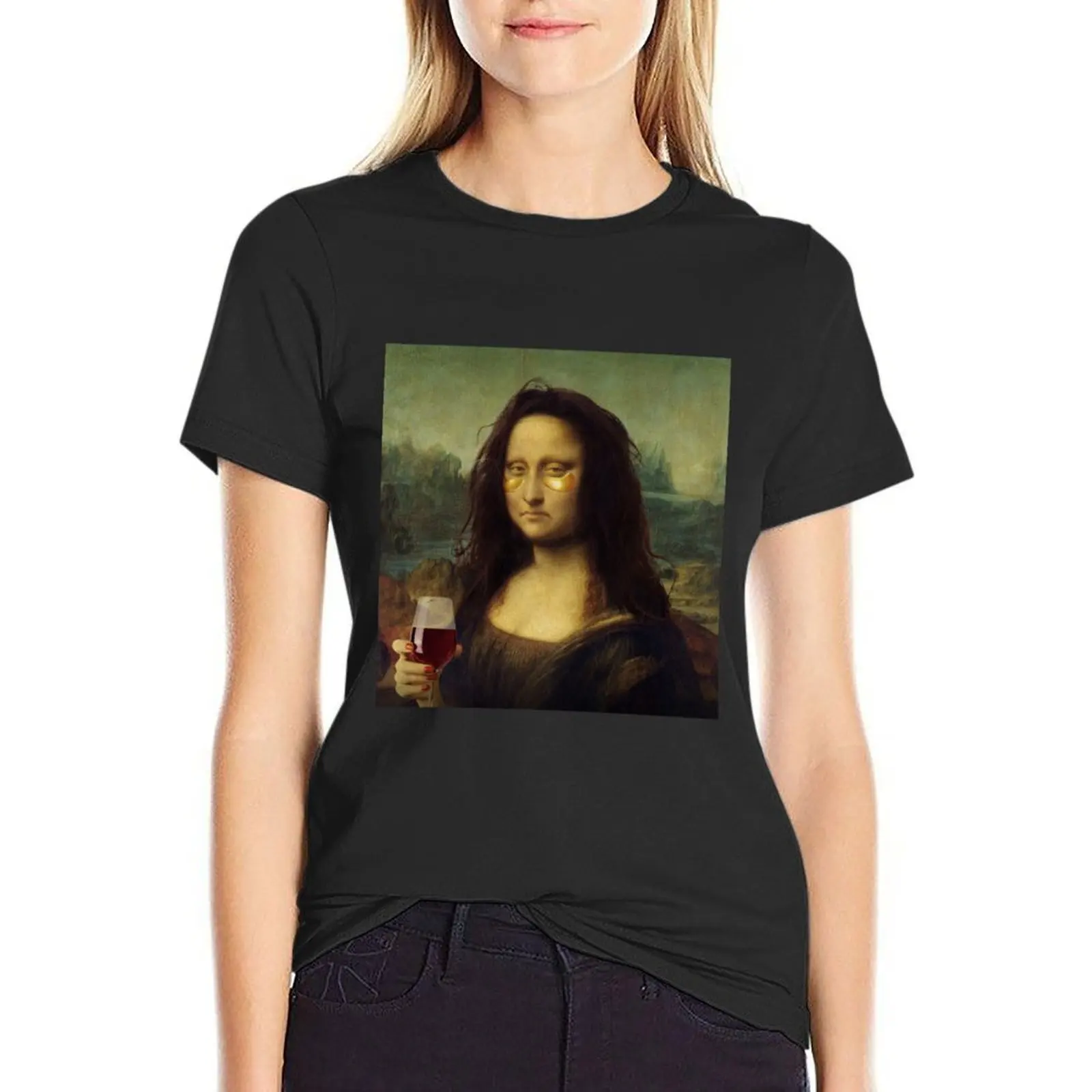 Monday Lisa T-Shirt Aesthetic clothing shirts graphic tees summer tops black t-shirts for Women
Monday Lisa T-Shirt Aesthetic clothing shirts graphic tees summer tops black t-shirts for Women