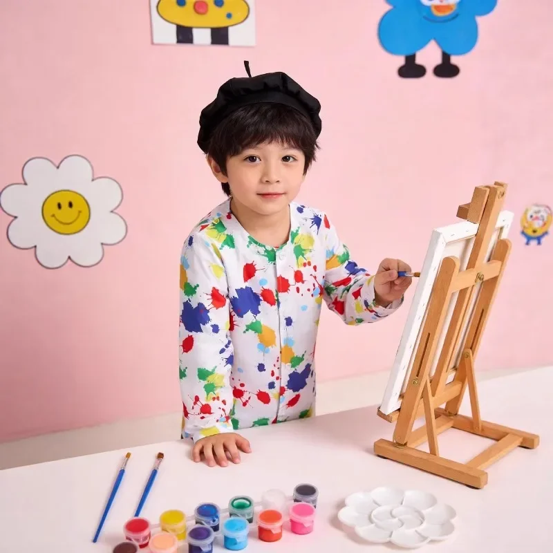 Kindergarten Painter Costume Set Kids Artist Dress Up Outfit for Stage Performance
Kindergarten Painter Costume Set Kids Artist Dress Up Outfit for Stage Performance