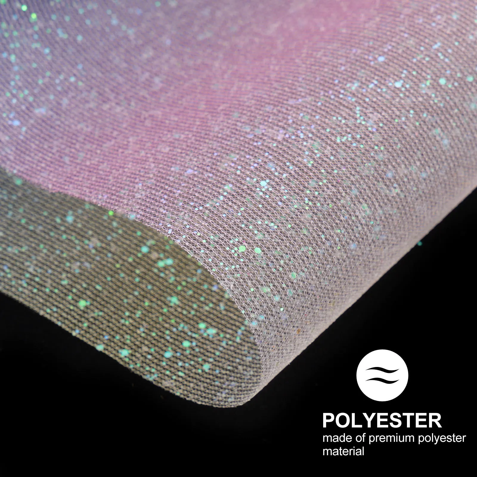 1 Roll Gradient Color Fabric Roll Glittery Two-Sided Mesh Ribbon For Gift Wrapping Diy Crafts Wedding Party Decor Tulle Ribbon
1 Roll Gradient Color Fabric Roll Glittery Two-Sided Mesh Ribbon For Gift Wrapping Diy Crafts Wedding Party Decor Tulle Ribbon