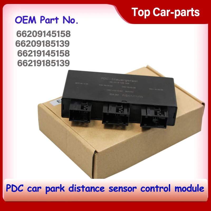 New PDC Parking Sensor Aid Distance Control Unit Module 66209145158 66219145158 For -BMW 5 7 X5 X6 Series E60 E61 E65 E70
New PDC Parking Sensor Aid Distance Control Unit Module 66209145158 66219145158 For -BMW 5 7 X5 X6 Series E60 E61 E65 E70