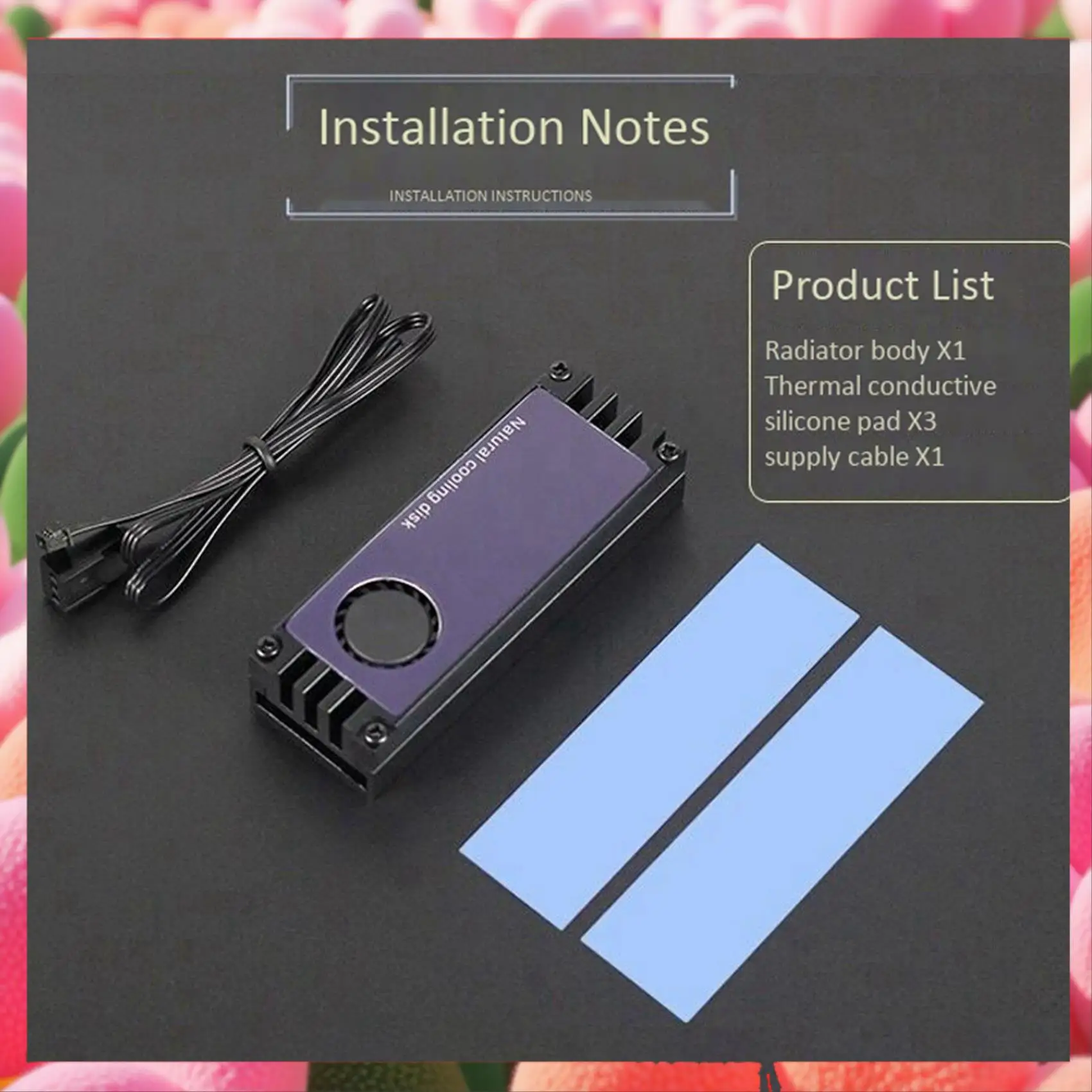 2X M2 SSD Heatsink Cooler Temperature OLED Digital Display M.2 2280 NVME SSD Solid State Hard Disk Radiator Heat Black-ABJU
2X M2 SSD Heatsink Cooler Temperature OLED Digital Display M.2 2280 NVME SSD Solid State Hard Disk Radiator Heat Black-ABJU