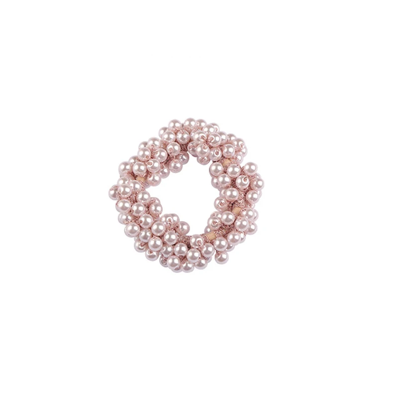 Imitation Pearl Hair Rope Hair Ring Korean Style Hair Elastic Head Rope Female Simple and Fresh Suitable for All-match Hair Acce
Imitation Pearl Hair Rope Hair Ring Korean Style Hair Elastic Head Rope Female Simple and Fresh Suitable for All-match Hair Acce