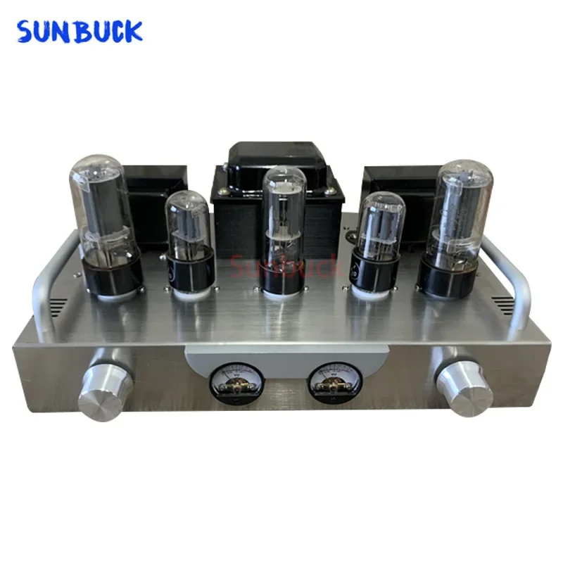 Sunbuck DIY kit luxury high-end 6.5W 2.0 channel 5U4C 6H9C 6P3PT tube amplifier 
Sunbuck DIY kit luxury high-end 6.5W 2.0 channel 5U4C 6H9C 6P3PT tube amplifier