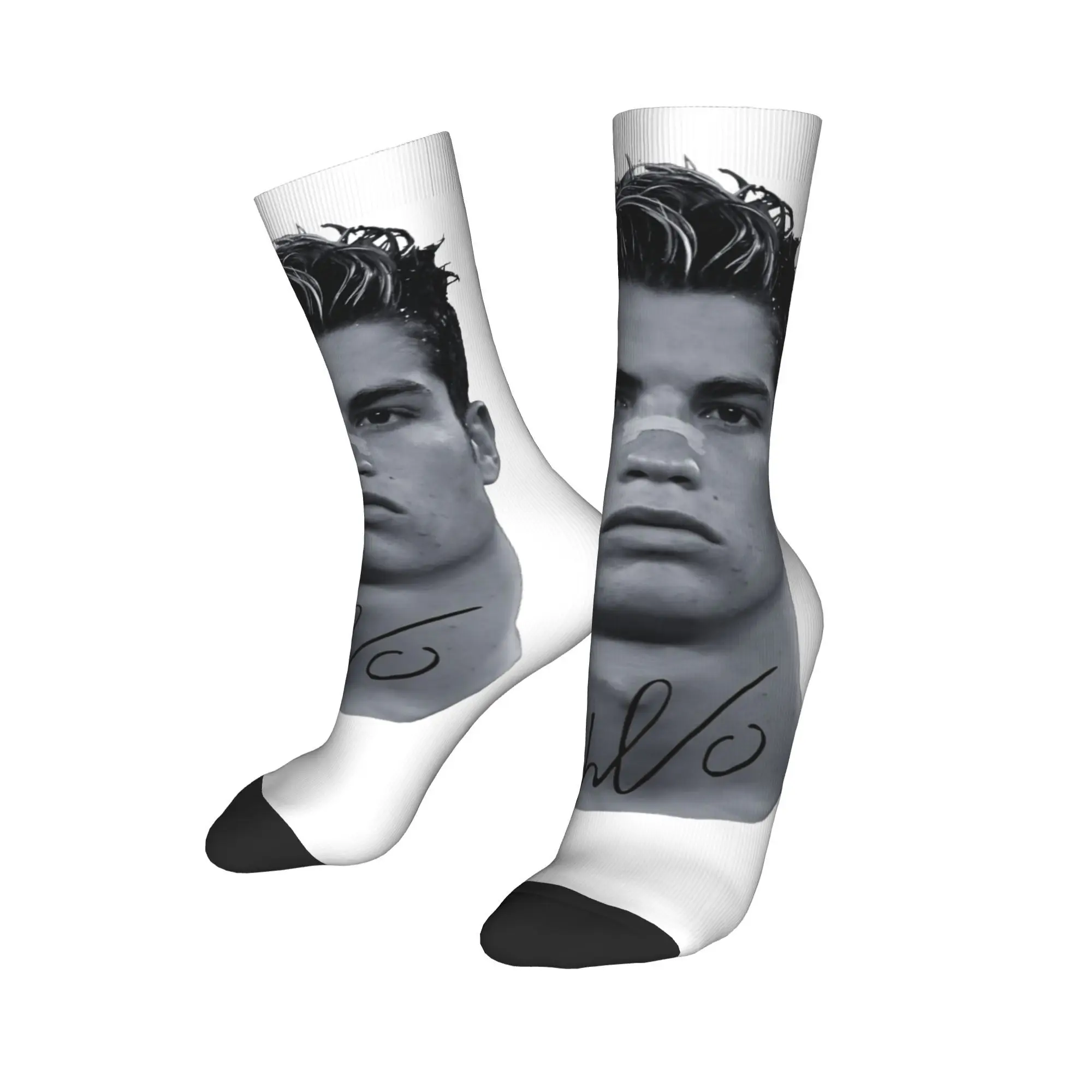 Cristiano Ronaldo CR7 Socks Men Women Polyester Fashion Socks Harajuku Spring Summer Autumn Winter Middle Tube Socks Gift
Cristiano Ronaldo CR7 Socks Men Women Polyester Fashion Socks Harajuku Spring Summer Autumn Winter Middle Tube Socks Gift