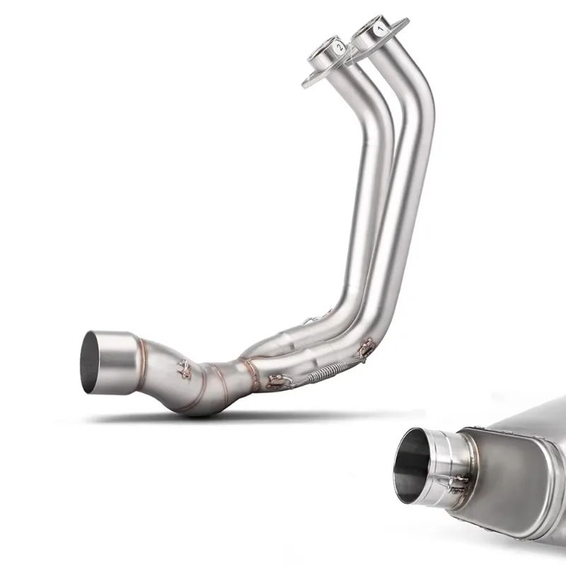 Motorcycle Exhaust Muffler Middle Link Pipe Full System Slip on for Kawasaki Z650 Ninja650 NINJA650 2017-2022 Muffler Escape 
Motorcycle Exhaust Muffler Middle Link Pipe Full System Slip on for Kawasaki Z650 Ninja650 NINJA650 2017-2022 Muffler Escape