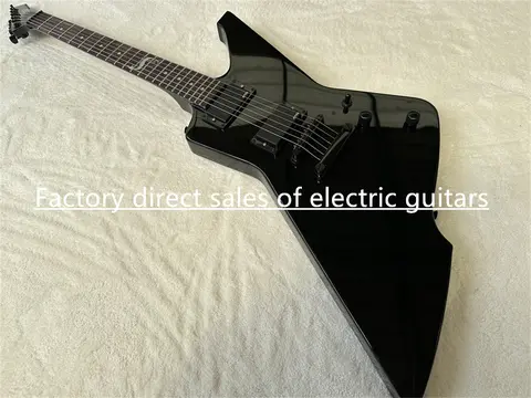 ESP James Hetfield Signature Snakebyte Electric Guitar Snow White with rosewood fretboard,Active Pickups New Arrival