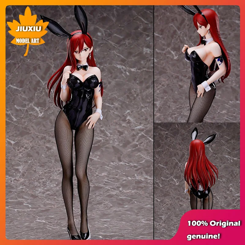 100% Original: FAIRY TAIL Erza Scarlet Bunny Girl 1/4 PVC Action Figure Anime Figure Model Toys Figure Collection Doll Gift
100% Original: FAIRY TAIL Erza Scarlet Bunny Girl 1/4 PVC Action Figure Anime Figure Model Toys Figure Collection Doll Gift
