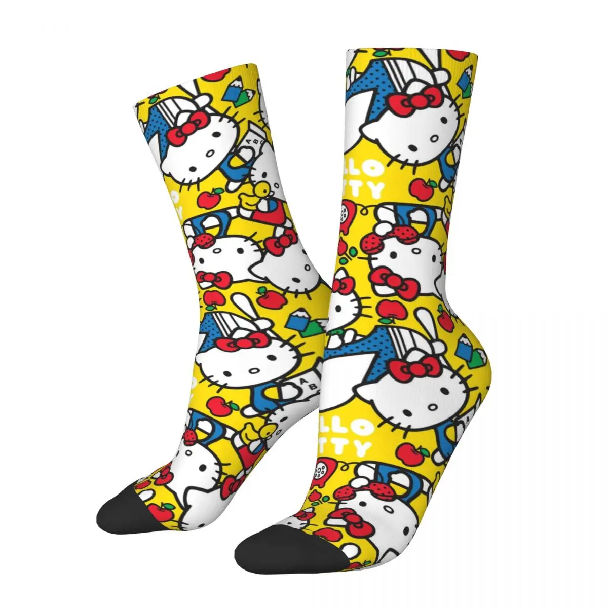 Kawaii Hello Kitty Cartoon Merch Socks Sweat Absorbing Graphic Crew Socks Soft for Women Men Best Gifts
Kawaii Hello Kitty Cartoon Merch Socks Sweat Absorbing Graphic Crew Socks Soft for Women Men Best Gifts