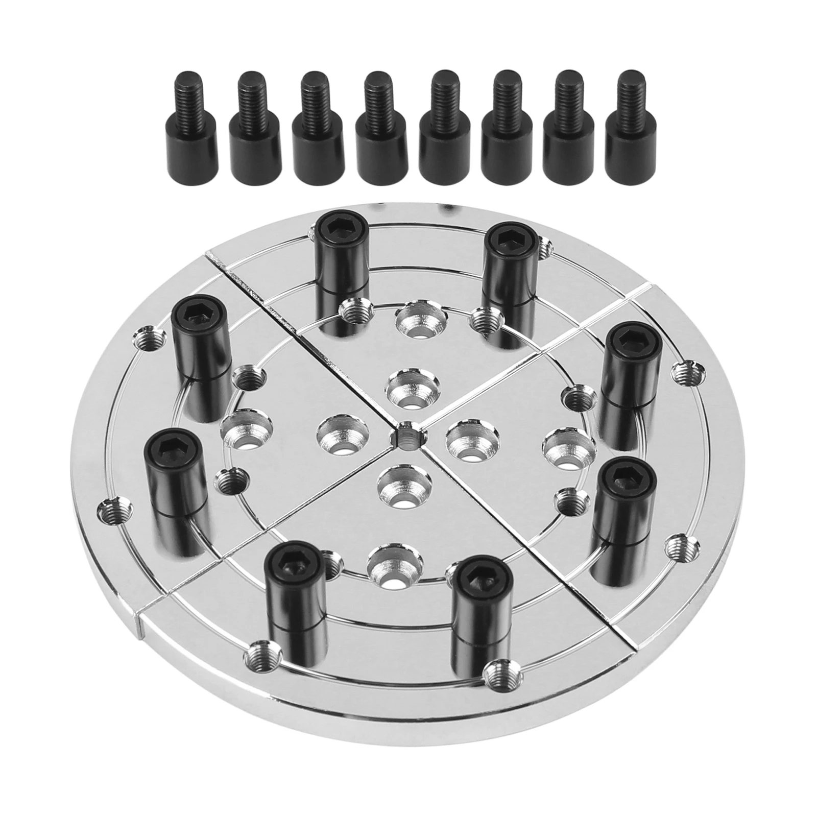 5inch Centrifugal Woodworking Lathe Chucks Face Plates Lathe Accessories For Bowls Hollow Wood Turning Chuck Woodworking Tool
5inch Centrifugal Woodworking Lathe Chucks Face Plates Lathe Accessories For Bowls Hollow Wood Turning Chuck Woodworking Tool