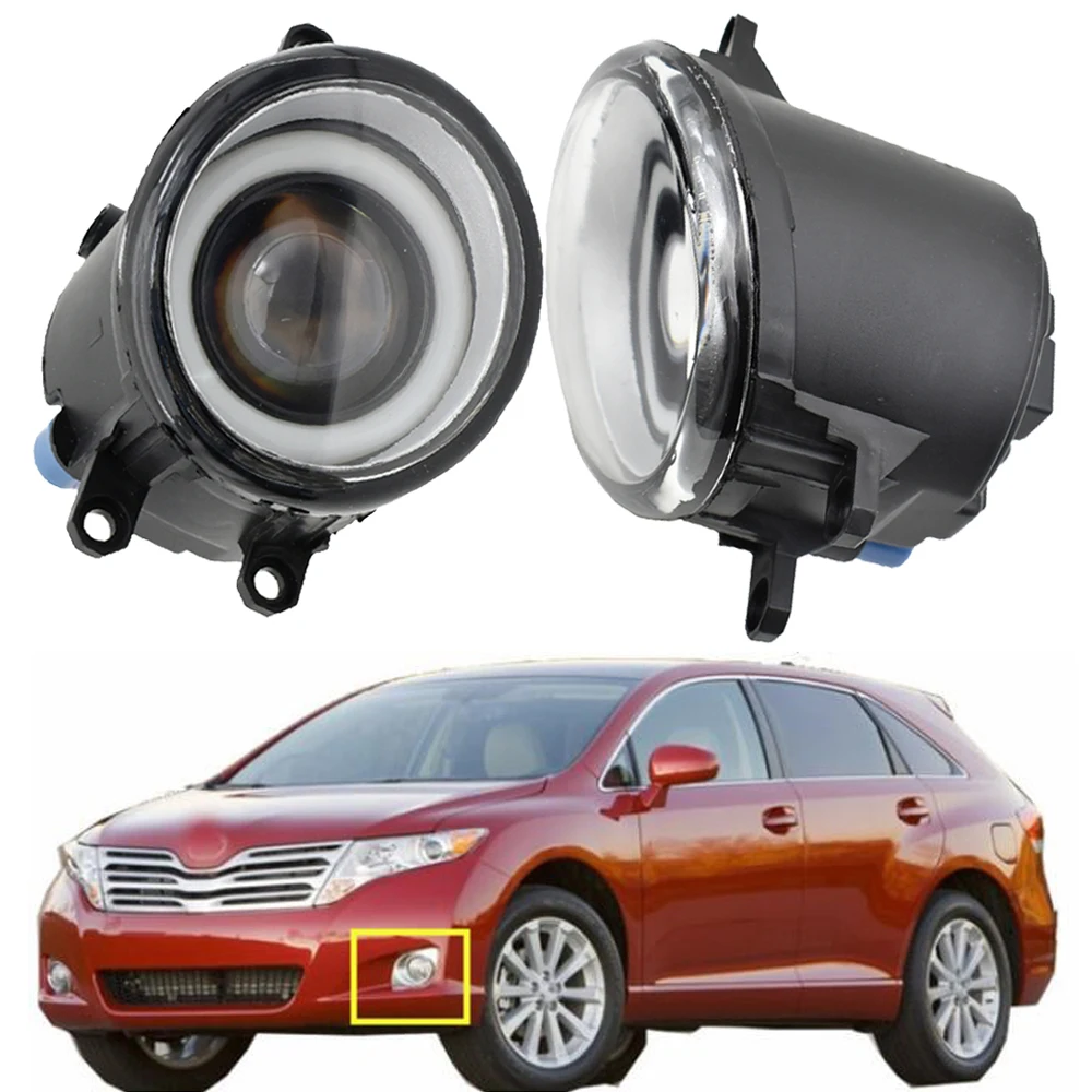 2 шт. для Toyota Venza 2009 2010 2011 2012 Автомобиль 30 Вт светодиодные противотуманные фары Angel Eye DRL дневные ходовые огни белый H11 12 В
2 шт. для Toyota Venza 2009 2010 2011 2012 Автомобиль 30 Вт светодиодные противотуманные фары Angel Eye DRL дневные ходовые огни белый H11 12 В