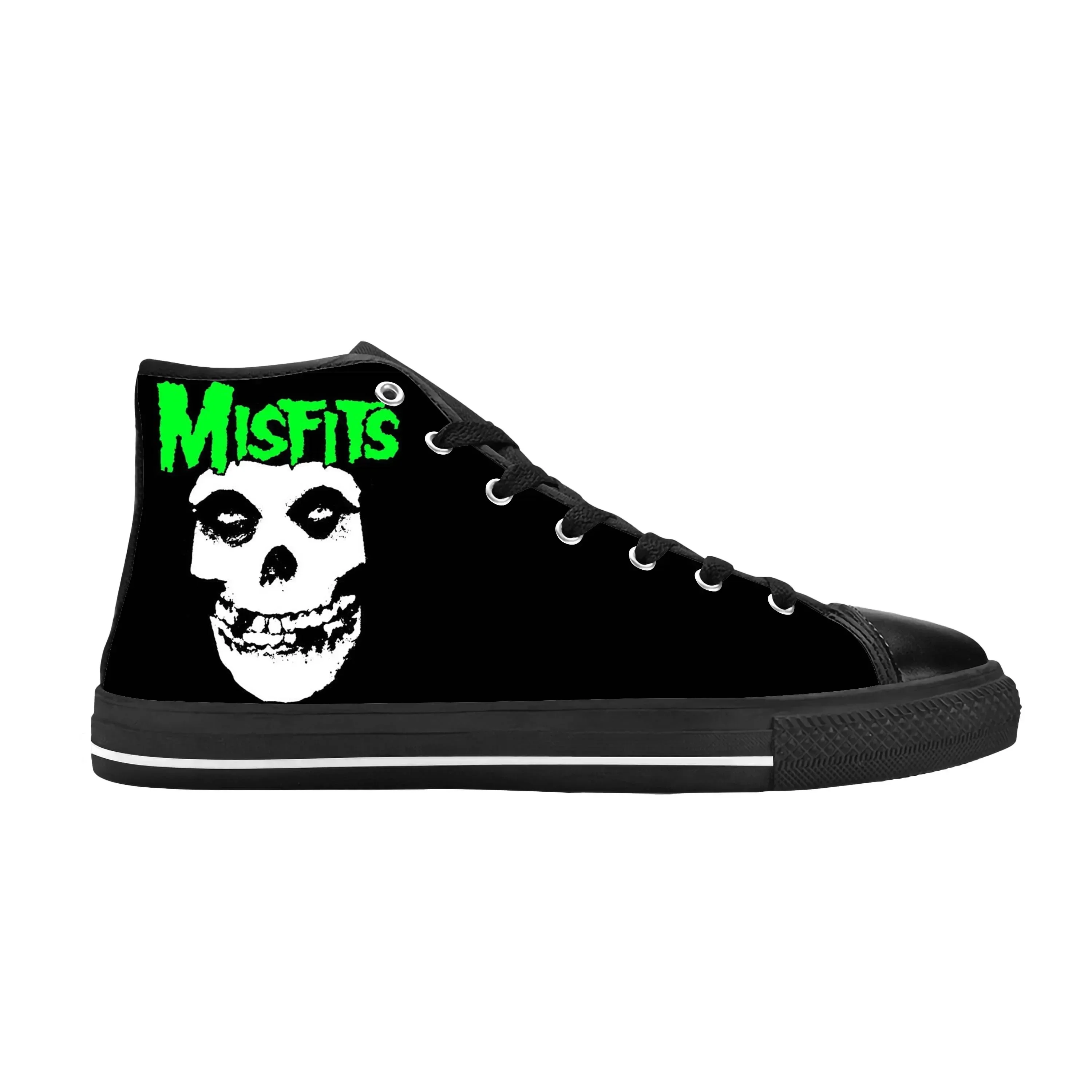 Кроссовки Hot Misfits Skull Skeleton Horror Rock Band: повседневные, высокие, удобные, дышащие, с 3D-принтом, для мужчин и женщин
Кроссовки Hot Misfits Skull Skeleton Horror Rock Band: повседневные, высокие, удобные, дышащие, с 3D-принтом, для мужчин и женщин