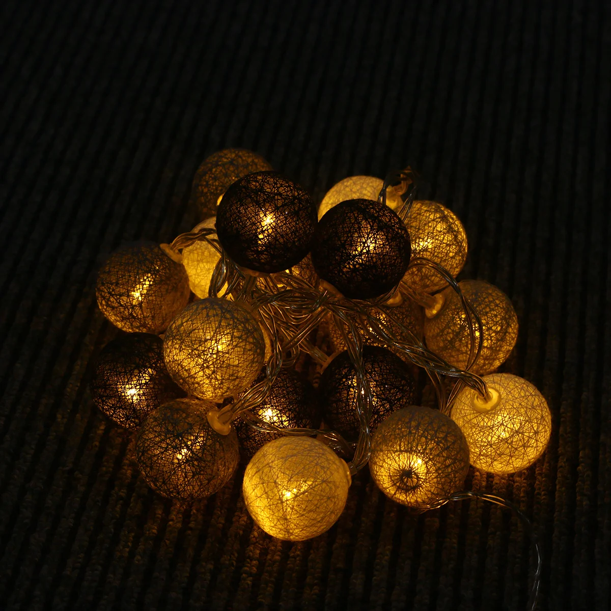 20Pcs Warm Glow String Lights 2.2m Exquisite Craftsmanship Operated Light Strips for Christmas Birthday Wedding Party
20Pcs Warm Glow String Lights 2.2m Exquisite Craftsmanship Operated Light Strips for Christmas Birthday Wedding Party