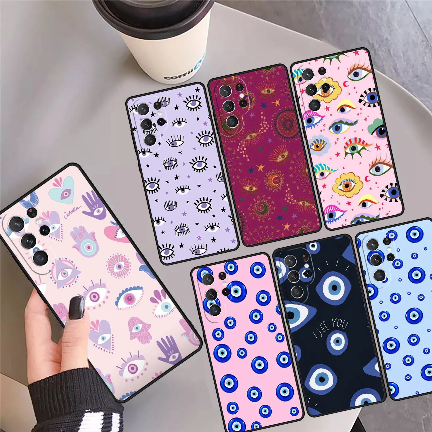 Чехол Lucky Eye Blue Evil Eye с принтом для телефона Samsung Galaxy S24 S25 Ultra 23 S22 Plus S21 FE S20 Note 10 Pro Note 20
Чехол Lucky Eye Blue Evil Eye с принтом для телефона Samsung Galaxy S24 S25 Ultra 23 S22 Plus S21 FE S20 Note 10 Pro Note 20
