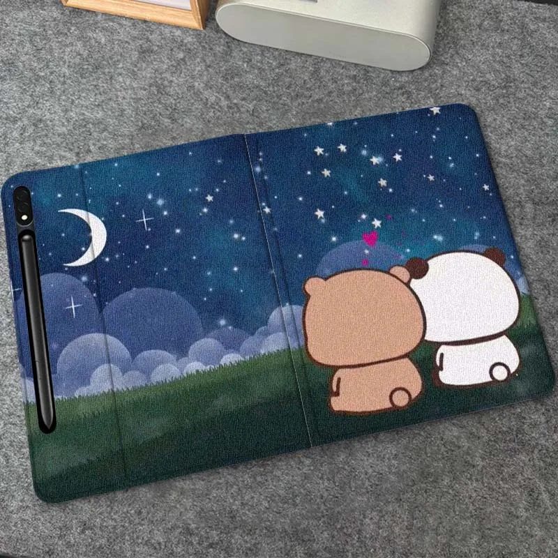 Cute Bear Starry Night Gift For Samsung Galaxy Tab S10 S9 S8 S7 FE Lite Soft Flexible Support Tablet Case
Cute Bear Starry Night Gift For Samsung Galaxy Tab S10 S9 S8 S7 FE Lite Soft Flexible Support Tablet Case