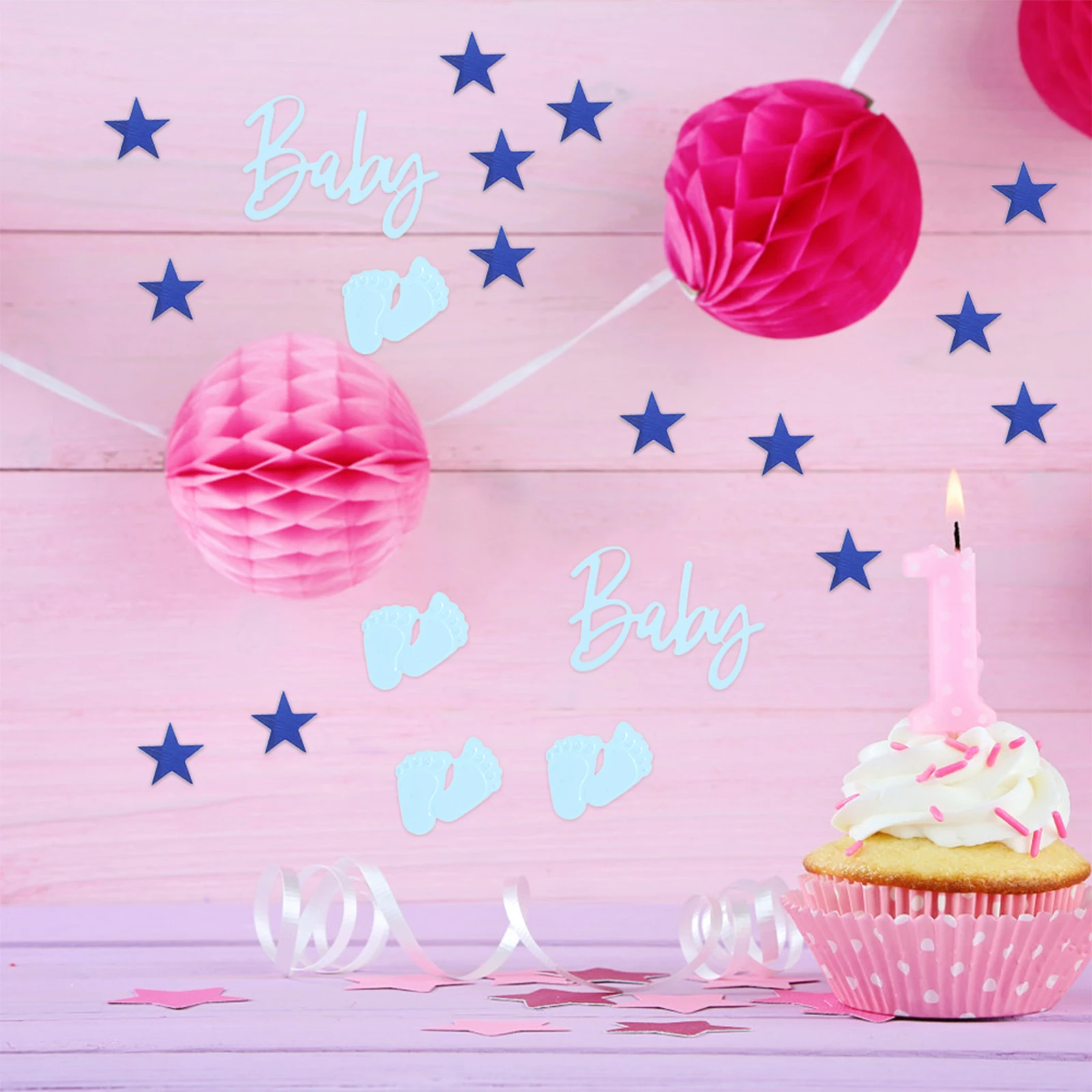Footprint Shaped Confetti Birthday Party Supplies Gender Reveal Decorations Balloon Filling Table Scatter Photo Props
Footprint Shaped Confetti Birthday Party Supplies Gender Reveal Decorations Balloon Filling Table Scatter Photo Props