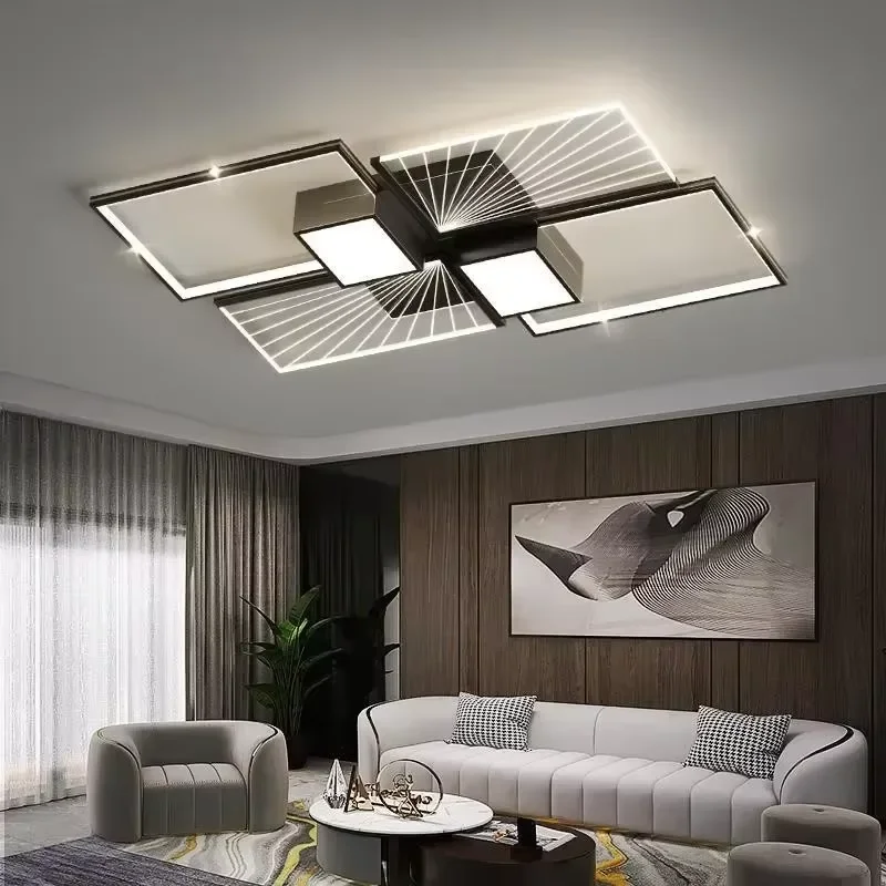 Modern balck ceiling lights Nordic simple Acrylic chandelier living room Bedroom dining room main LED Home Decor ceiling lamps
Modern balck ceiling lights Nordic simple Acrylic chandelier living room Bedroom dining room main LED Home Decor ceiling lamps
