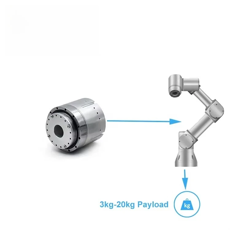 Mini high efficiency 6 axis robot drone waterproof harmonic drive robot joint actuator module
Mini high efficiency 6 axis robot drone waterproof harmonic drive robot joint actuator module