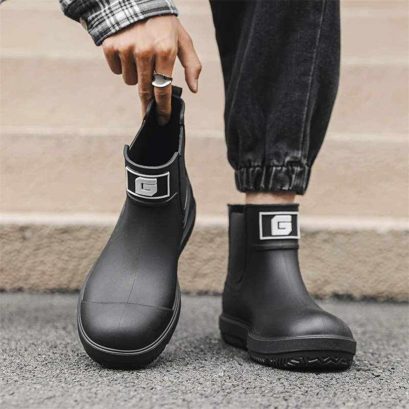 Vintage Lace Up Men Leather Ankle Boots Solid Plain Simple Flat Sole Wear Resistant Outsole Daily Outdoor Walking Casual Booties
Vintage Lace Up Men Leather Ankle Boots Solid Plain Simple Flat Sole Wear Resistant Outsole Daily Outdoor Walking Casual Booties