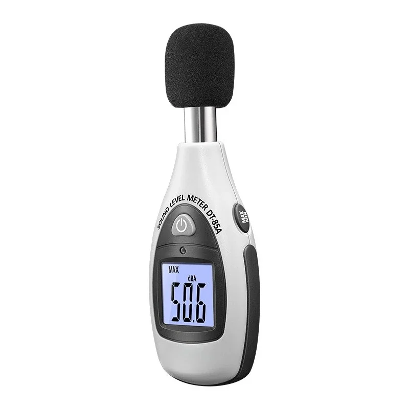Noise Meter Sound Level Meter Volume Tester/Decimeter Noise Test DT-8
Noise Meter Sound Level Meter Volume Tester/Decimeter Noise Test DT-8