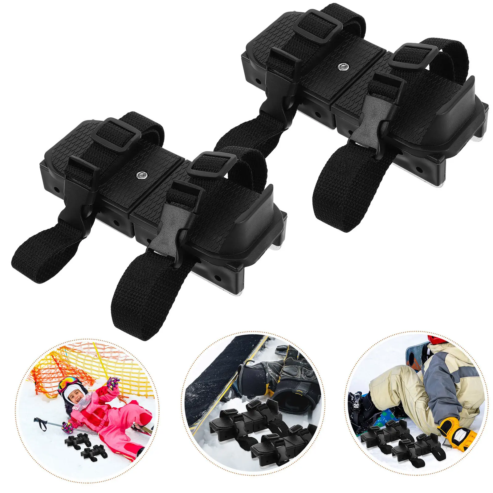 Пара регулируемых коньков с двойными лезвиями и застежками-ремешками для начинающих, зимние, для тренировок
Пара регулируемых коньков с двойными лезвиями и застежками-ремешками для начинающих, зимние, для тренировок