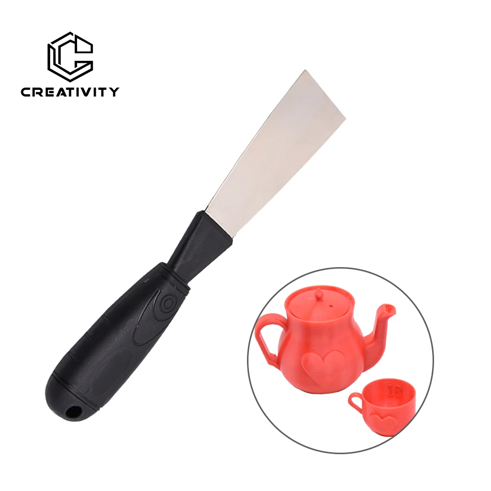 3D Printer Bed Removal Spatula Tool Stainless Steel Blade Separating Metal Professional Scraper Heatbed Platform Shovel
3D Printer Bed Removal Spatula Tool Stainless Steel Blade Separating Metal Professional Scraper Heatbed Platform Shovel
