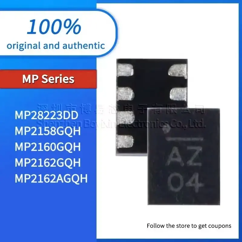 MP2162GQH MP28223DD MP2158GQH MP2160GQH MP2162AGQH -LF-Z 6K BE BC AZ New quality
MP2162GQH MP28223DD MP2158GQH MP2160GQH MP2162AGQH -LF-Z 6K BE BC AZ New quality