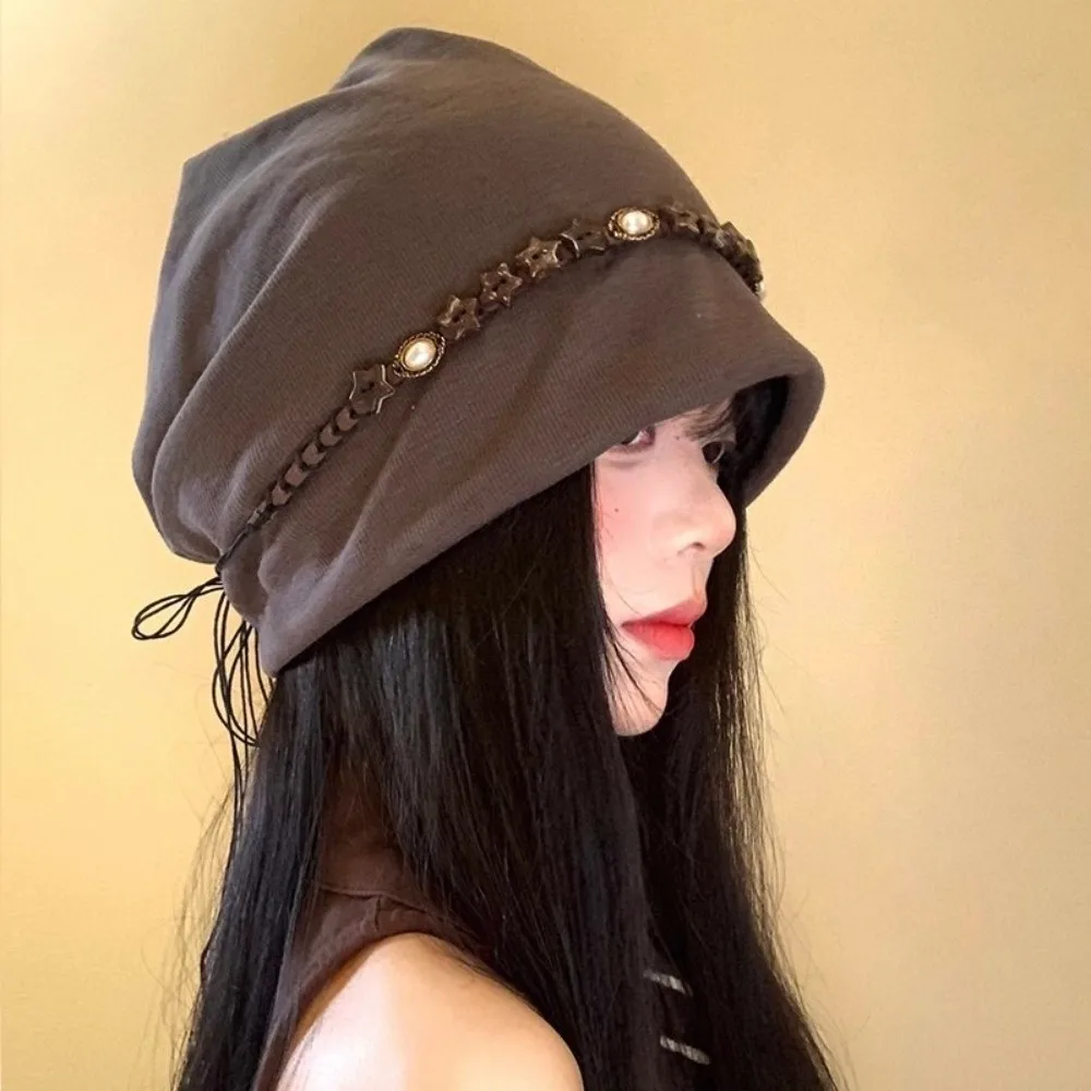 Винтажная шапка-бини Y2K в стиле бохо с бахромой и звездами, универсальная, в этническом стиле, для уличной моды
Винтажная шапка-бини Y2K в стиле бохо с бахромой и звездами, универсальная, в этническом стиле, для уличной моды