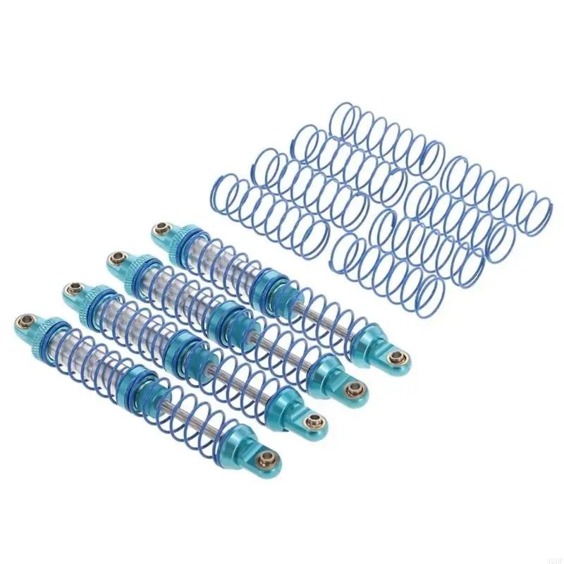 J2HF 1/10 Remote Control Car Hydraulic Shock Dampers Set of 4 Great for Great Handling in Mountainous and Desert Terrains
J2HF 1/10 Remote Control Car Hydraulic Shock Dampers Set of 4 Great for Great Handling in Mountainous and Desert Terrains