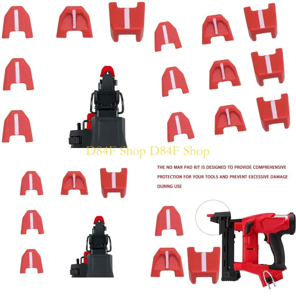 D84F Rubber No-mar Pad Shims Set for 18 2746 20 Nailers Reducing Noise Perfectly fit
D84F Rubber No-mar Pad Shims Set for 18 2746 20 Nailers Reducing Noise Perfectly fit